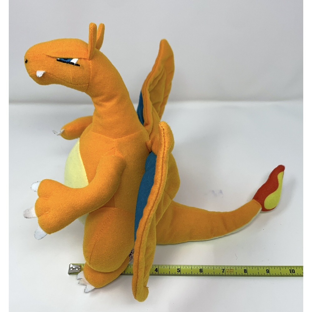 Pokemon 2020 Charizard Toy Factory Plush 10" Tall - Picture 7 of 12